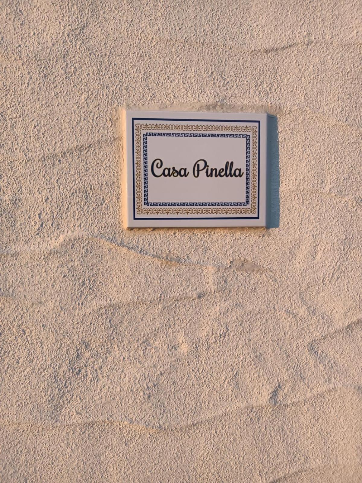 Casa Pinella Villa Villamassargia Buitenkant foto