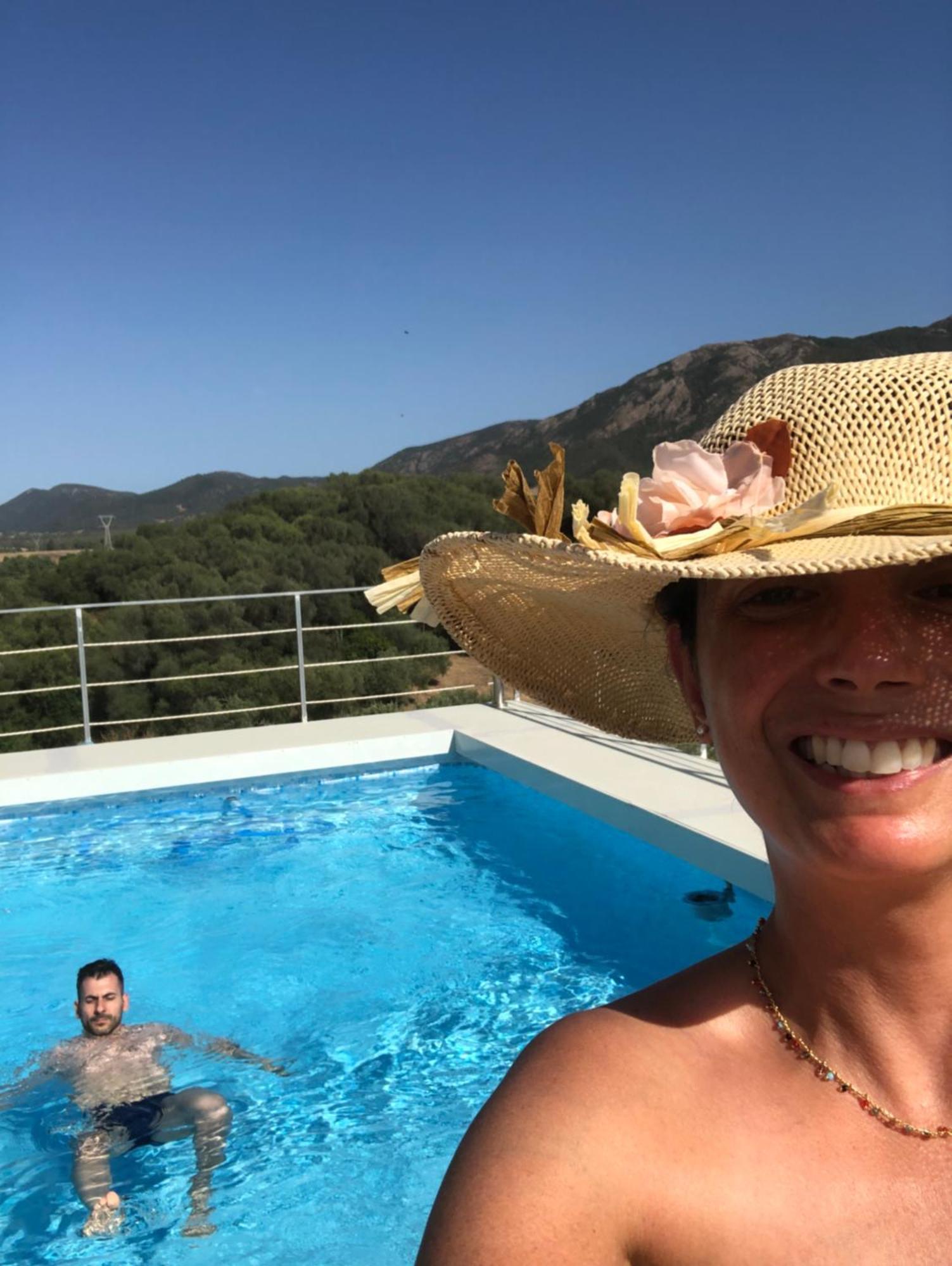 Casa Pinella Villa Villamassargia Buitenkant foto