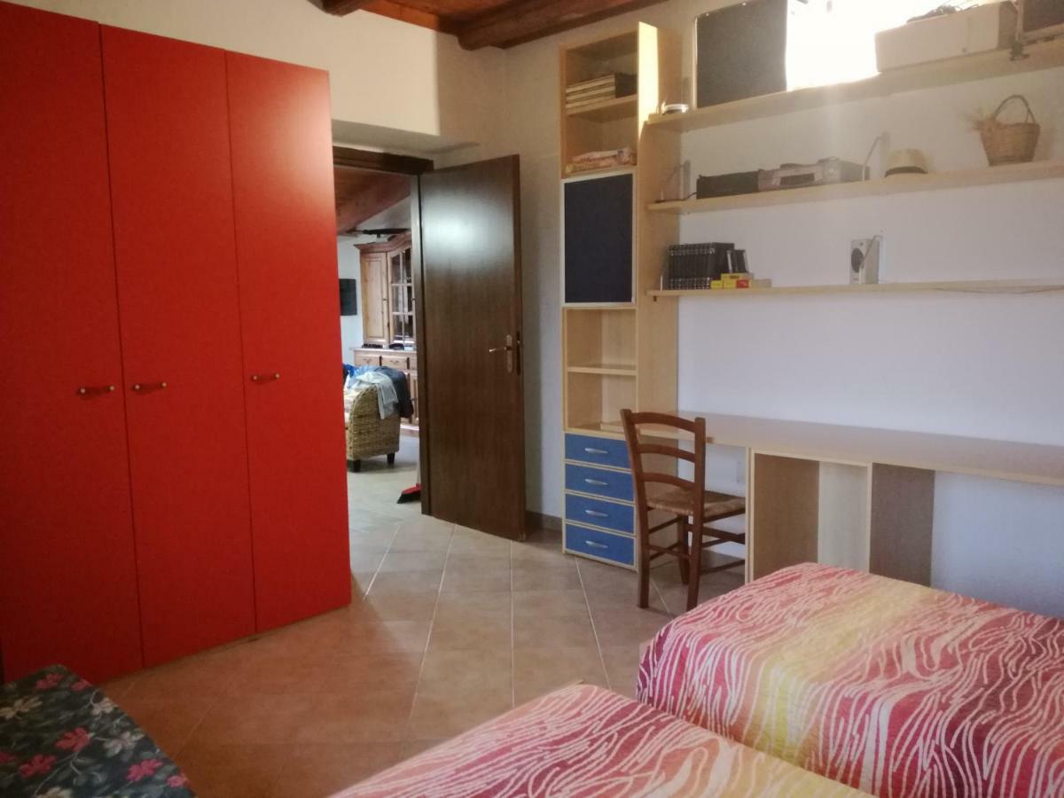 Casa Pinella Villa Villamassargia Buitenkant foto