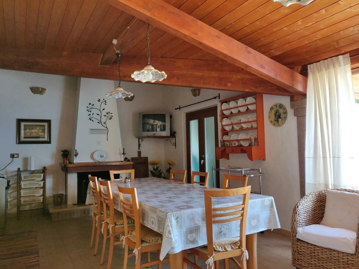 Casa Pinella Villa Villamassargia Buitenkant foto